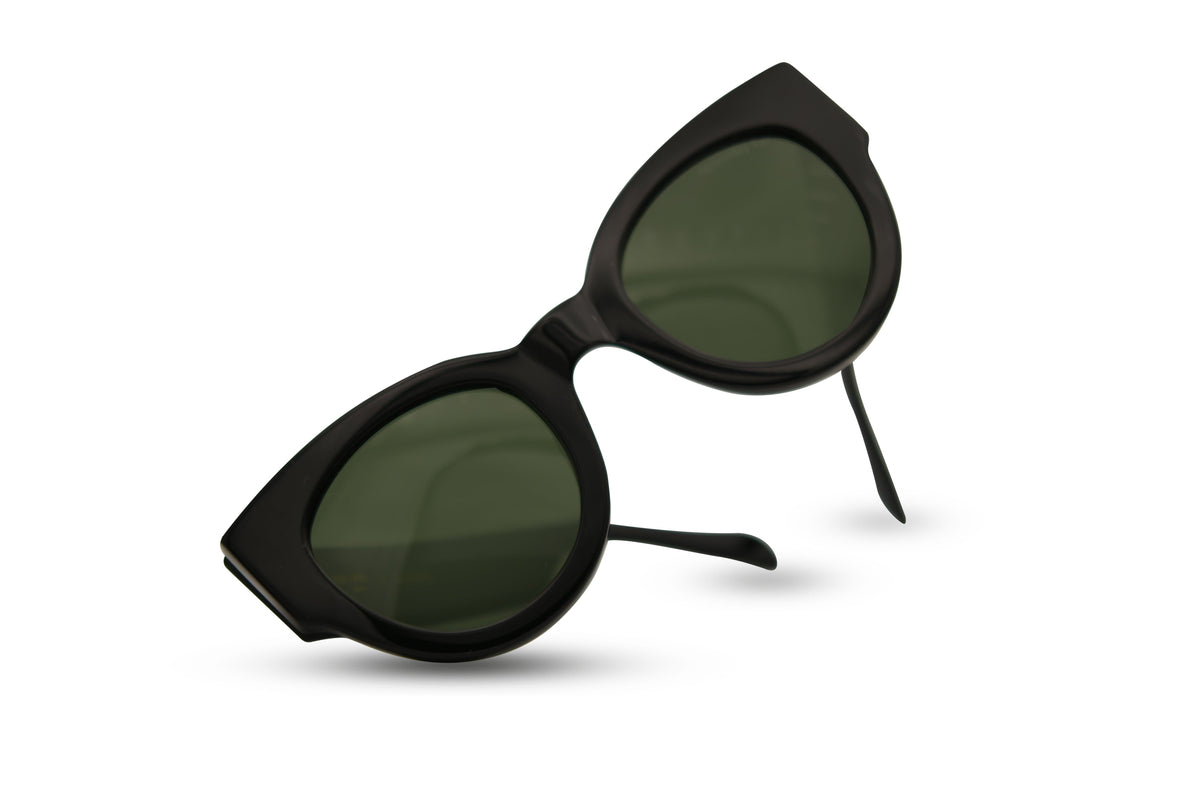 Big Black Cat Eye Polarized