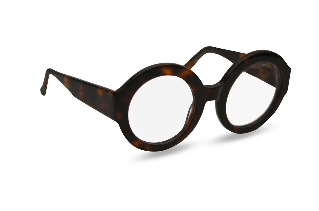 Round Tortoise Frames | Italian Circle Glasses | SPECS