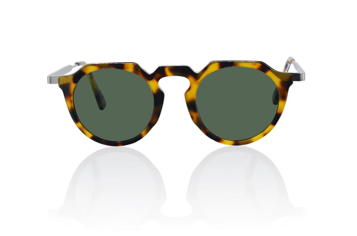 Specs By Lux \'Samara\' Sunglasses - Tokyo Tortoise Samara | Circular Modern Polarized Sunglasses| SUNSPECS main image 2