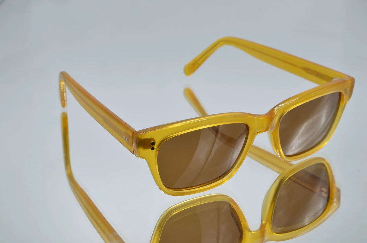 Rectangular Vintage Sunglasses | SUNSPECS display picture 2
