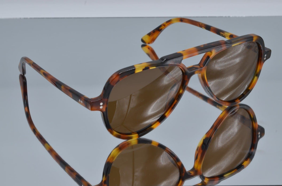 Specs By Lux Papa Frame Sunglasses -Tokyo Tortoise The Best Sunglasses Trends for Men in 2026 | Vint & York main image 3