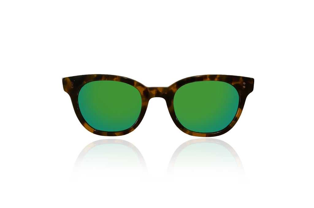 Green Mirror Sunglasses