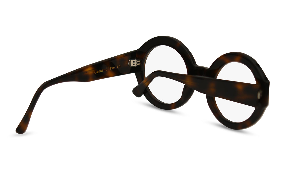 Round Tortoise Frames | Italian Circle Glasses | SPECS