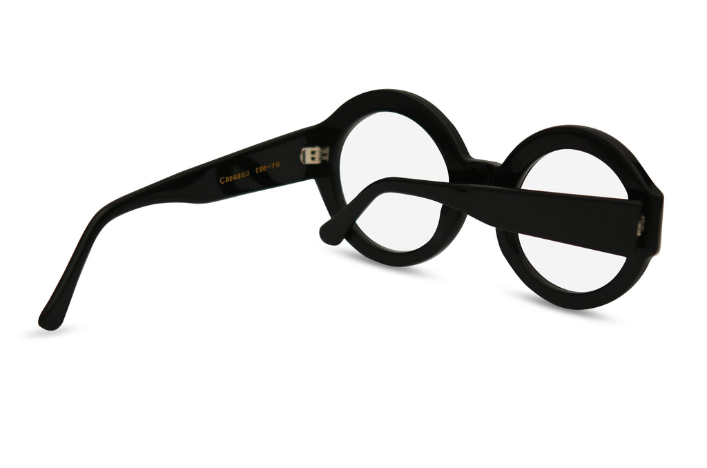 Round Black Frames | Italian Circle Glasses | SPECS