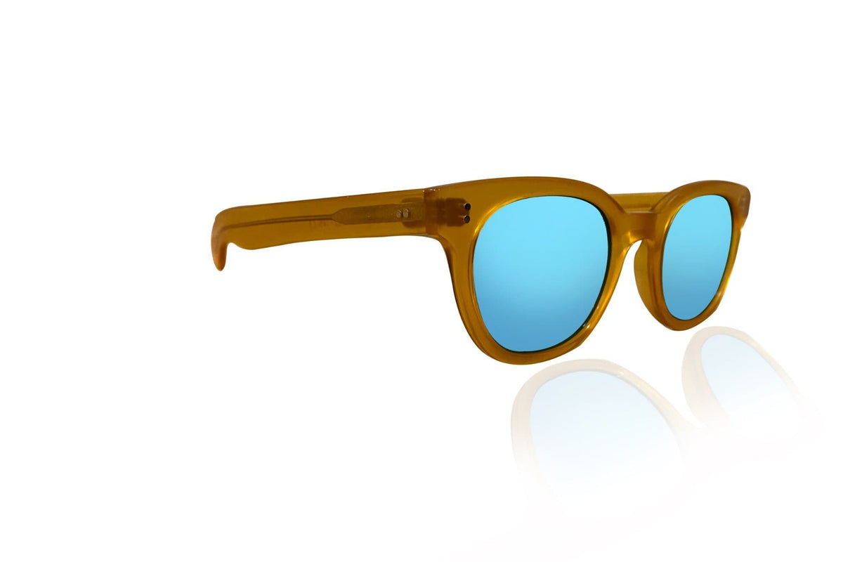 Blue Mirror Sunglasses