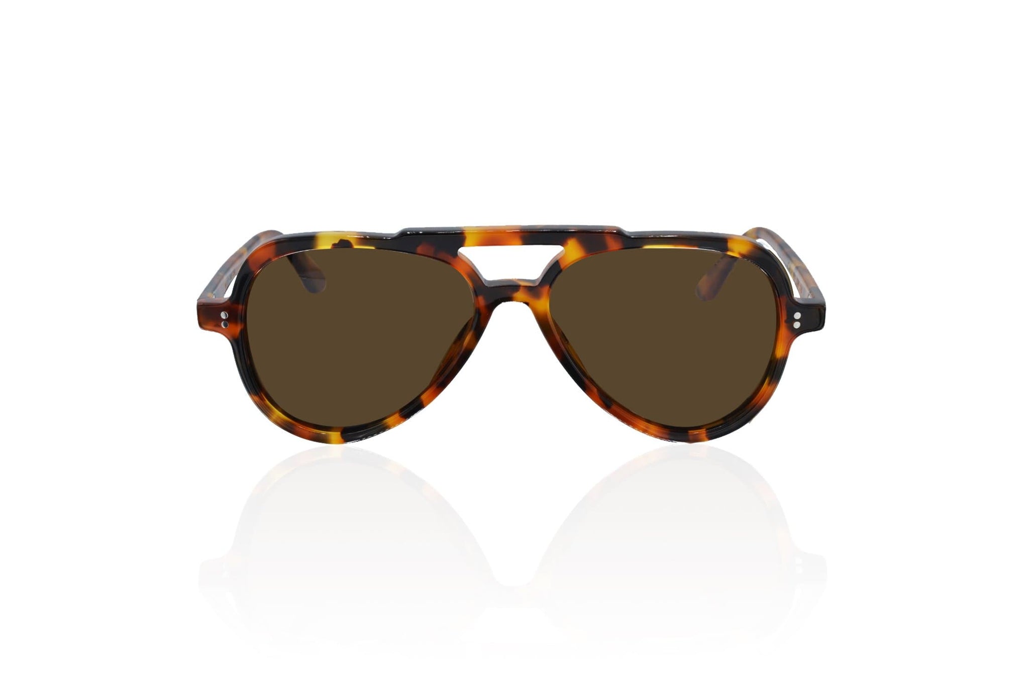 Specs By Lux Papa Frame Sunglasses -Tokyo Tortoise The Best Sunglasses Trends for Men in 2026 | Vint & York main image 4