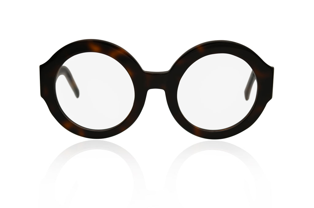Round Tortoise Frames | Italian Circle Glasses | SPECS