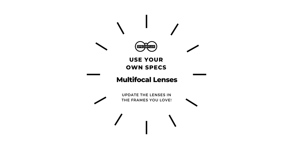 Replace Your Lenses | USE YOUR OWN SPECS